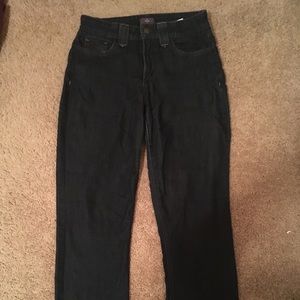NYDJ Straight leg jeans, size 6 short